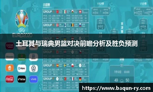 土耳其与瑞典男篮对决前瞻分析及胜负预测